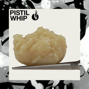pistil whip aloha kush | 1g live rosin badder | riverbank dispensary