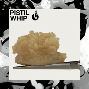 pistil whip strawberry apple killer | 1g live rosin badder | west hollywood dispensary