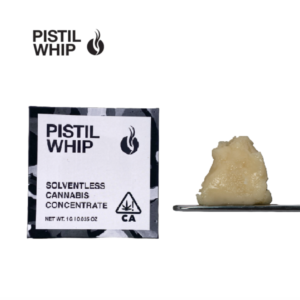 pistil whip strawguava (h) live rosin badder 1g